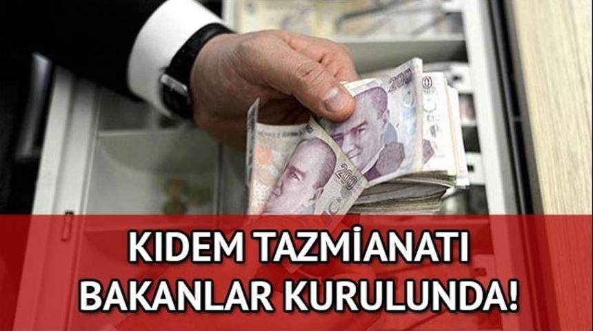 Kıdem tazminatı iptal mi? Kıdem tazminatı uygulaması değişecek mi?