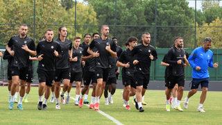 Manisa FK, Altay maçı hazırlıklarını sürdürdü