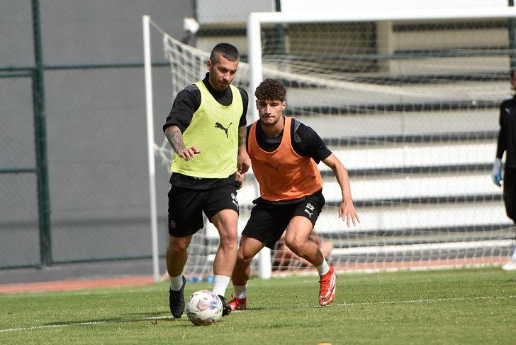 Manisa FK, Altay maçı hazırlıklarını sürdürdü G2