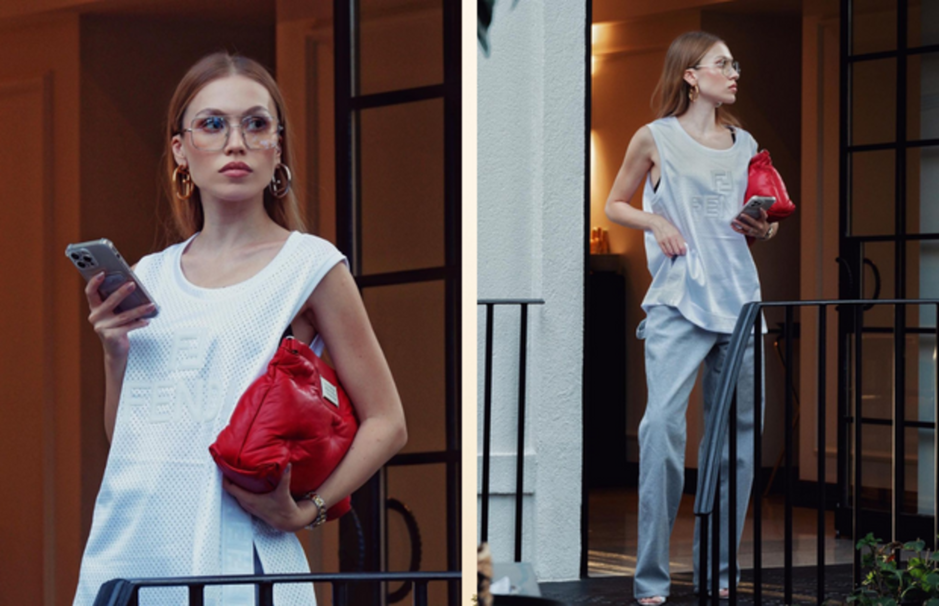 Duygu Özaslan'ın beğeni yağan fotoğrafındaki stilini benimsemek isteyenlere uygun eşofman ve tişört modelleri