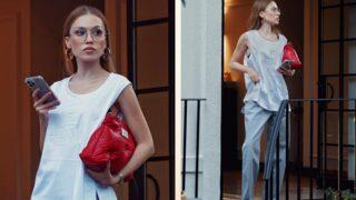 Duygu Özaslan'ın beğeni yağan fotoğrafındaki stilini benimsemek isteyenlere uygun eşofman ve tişört modelleri