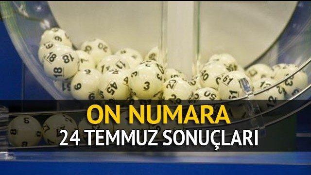 On Numara sonuçları: Başmakçı'ya 278 bin TL