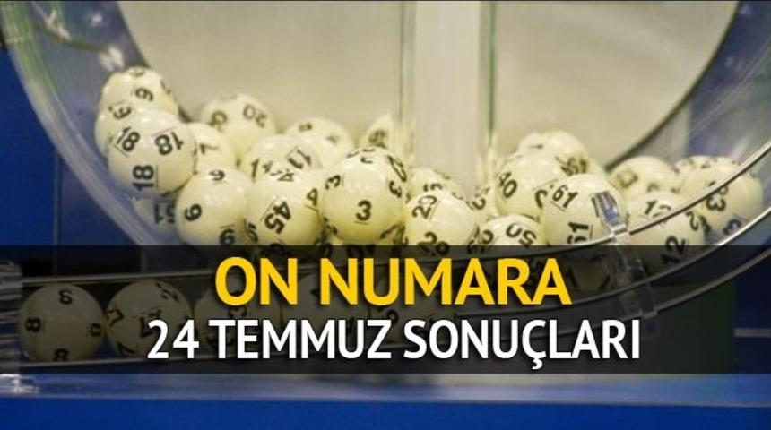 On Numara sonuçları: Başmakçı'ya 278 bin TL