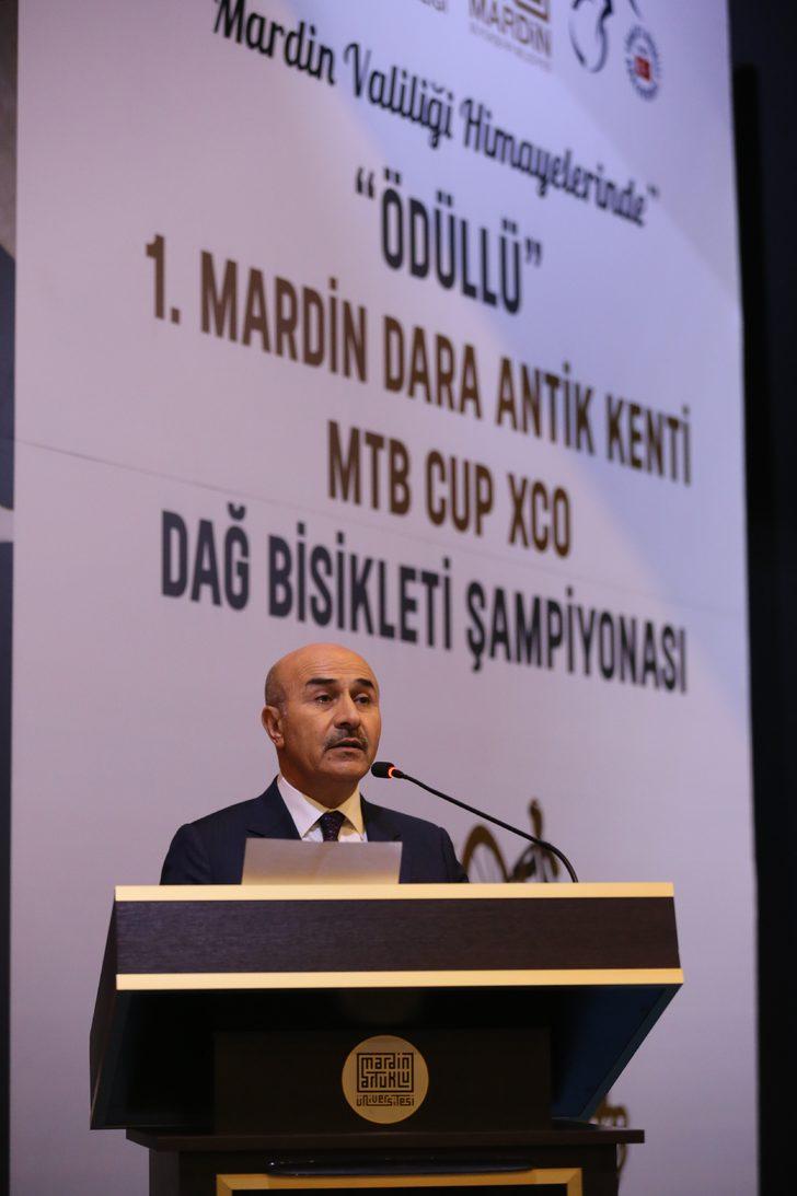 Mardin'de Ulusal MTB Cup Dağ Bisikleti yarışları düzenlenecek G5