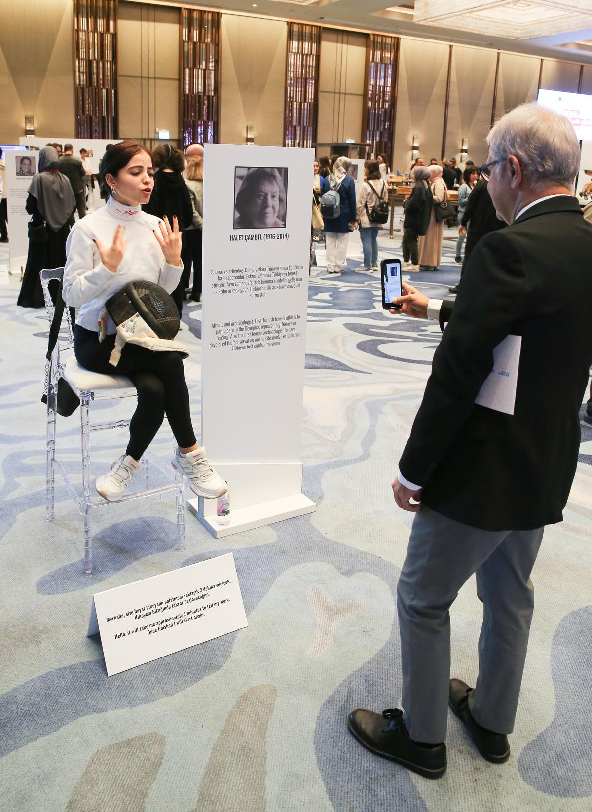 D&uuml;nya Kız &Ccedil;ocukları G&uuml;n&uuml; Konferansı'ndan d&uuml;nyaya destek &ccedil;ağrısı