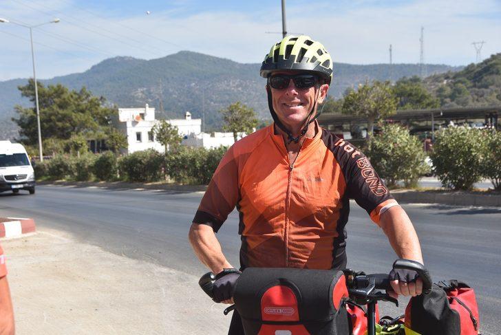 İngiliz bisikletli gezgin çift Türkiye'ye hayran kaldı G2