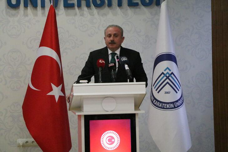 TBMM Başkanı Şentop, Karatekin Üniversitesi Akademik Yılı Açılış Töreni'nde konuştu: G1