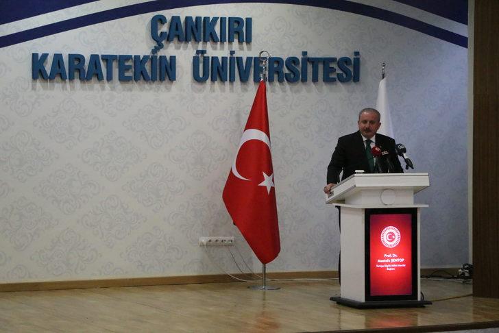 TBMM Başkanı Şentop, Karatekin Üniversitesi Akademik Yılı Açılış Töreni'nde konuştu: G2