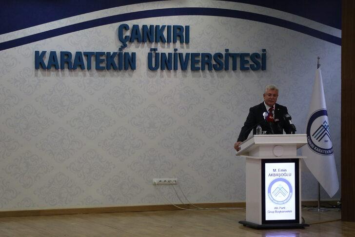 TBMM Başkanı Şentop, Karatekin Üniversitesi Akademik Yılı Açılış Töreni'nde konuştu: G3