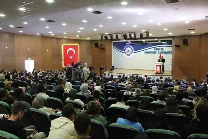 TBMM Başkanı Şentop, Karatekin Üniversitesi Akademik Yılı Açılış Töreni'nde konuştu: G4