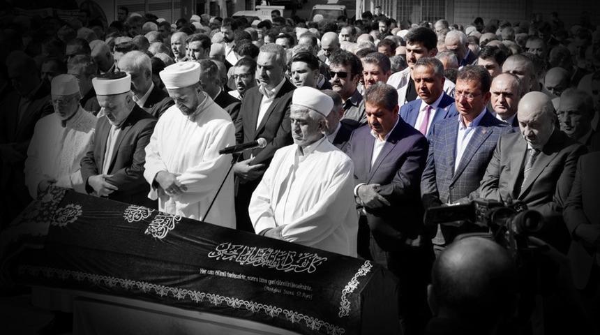 Tevfik Göksu'nun acı gününde dikkat çeken kare! İmamoğlu sosyal medya hesabından paylaştı