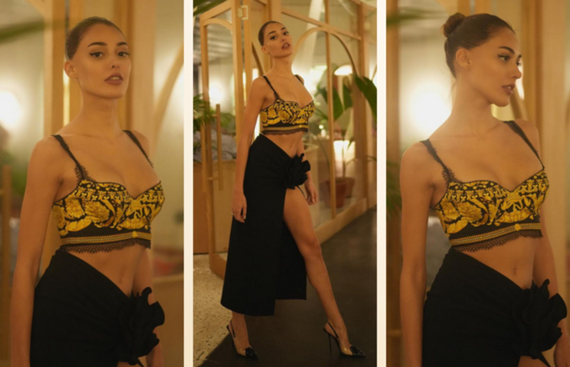 Dilan Çiçek Deniz'in çok beğenilen kombinini benimsemek isteyenlere büstiyer önerileri