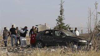 Ankara'da operasyon esnasında iki canlı bomba kendini patlattı