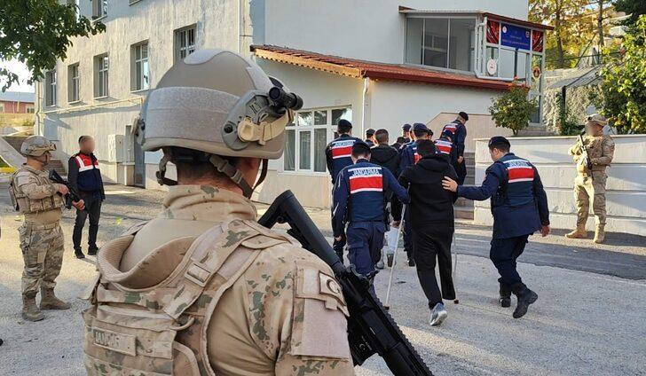 Yozgat'ta 5 DEAŞ şüphelisi yakalandı G2