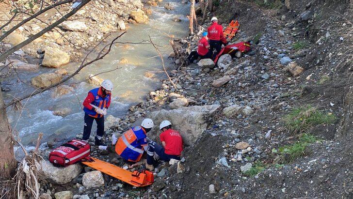 Düzce'de arama kurtarma tatbikatı G5