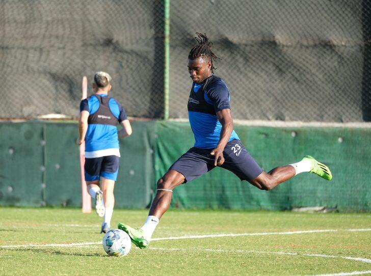 Hatayspor, Fatih Karagümrük maçının hazırlıklarını sürdürdü G1