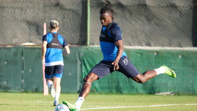 Hatayspor, Fatih Karagümrük maçının hazırlıklarını sürdürdü