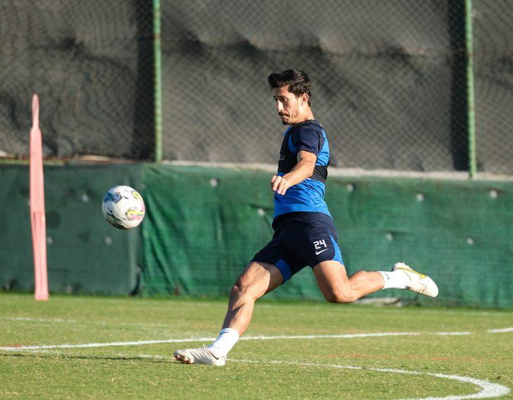 Hatayspor, Fatih Karagümrük maçının hazırlıklarını sürdürdü G2