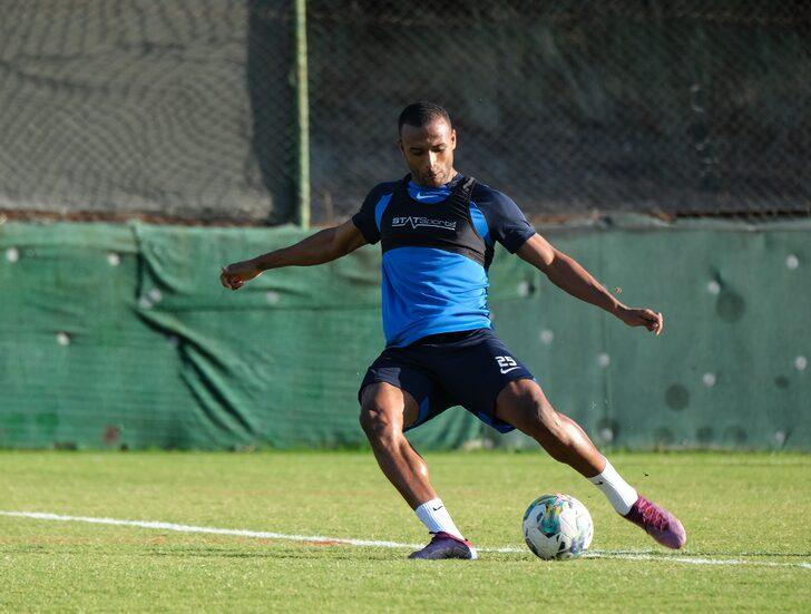 Hatayspor, Fatih Karagümrük maçının hazırlıklarını sürdürdü G3