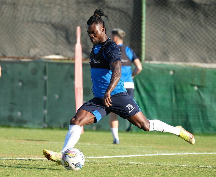 Hatayspor, Fatih Karagümrük maçının hazırlıklarını sürdürdü G4