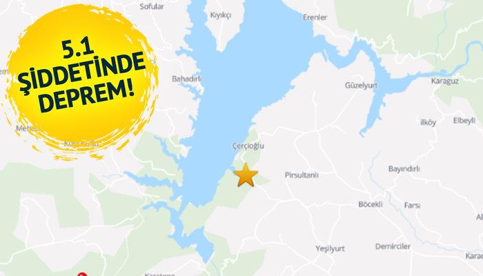 Son dakika: Osmaniye'de korkutan deprem! Hatay, Adana ve Gaziantep'te de hissedilen depremin şiddeti 5.1!