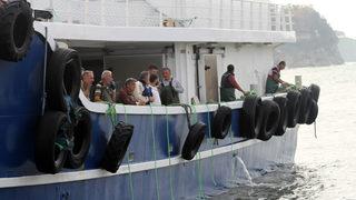 Batı Karadeniz'de palamut bolluğu devam ediyor