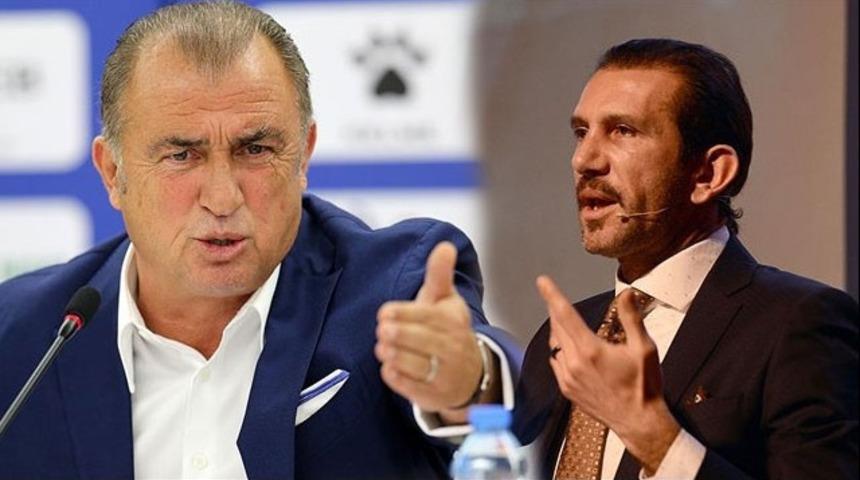 Fatih Terim, R&uuml;&ccedil;t&uuml; Re&ccedil;ber'e mektupla cevap verdi! İşte Fatih Terim'in mektubu...