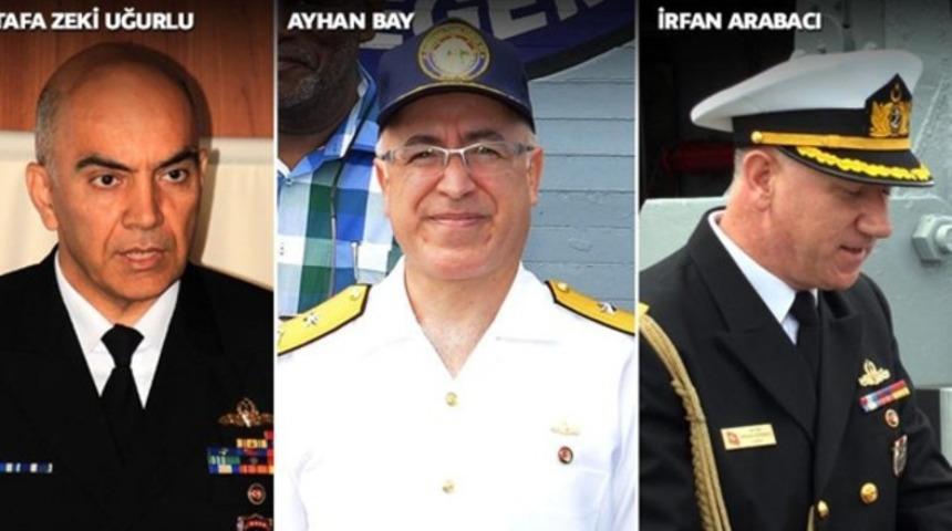 Firari general ve amirallerin kimlikleri ortaya çıktı