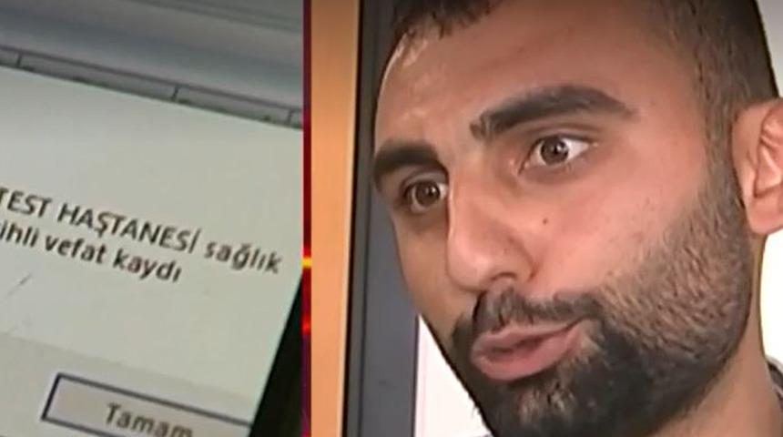 Hastaneye gitti 'Sen ölüsün' dediler! Kimlik numarası hayatını kararttı! '6 Nisan'da ölmüşüm...'