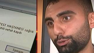 Hastaneye gitti 'Sen ölüsün' dediler! Kimlik numarası hayatını kararttı! '6 Nisan'da ölmüşüm...'