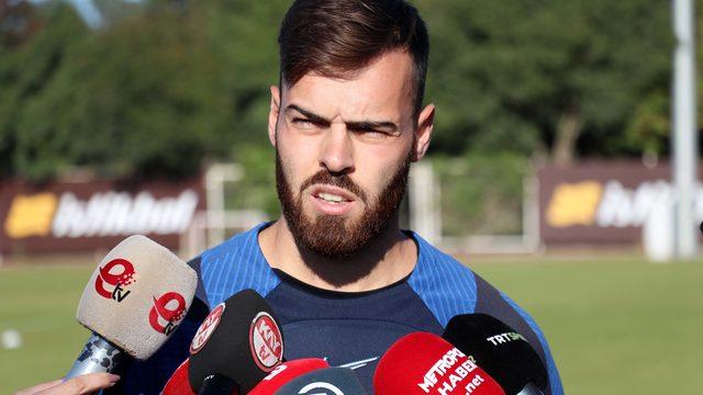 Kayserisporlu Cardoso ve Mensah, Galatasaray karşısında üç puana inanıyor