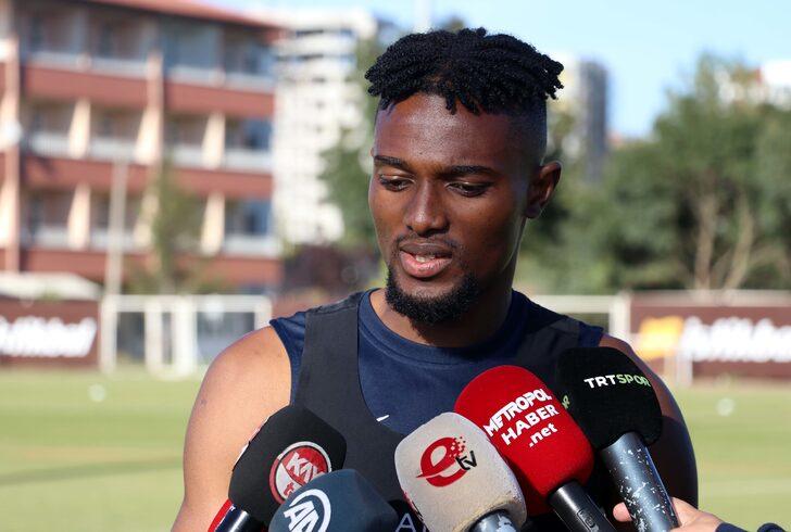 Kayserisporlu Cardoso ve Mensah, Galatasaray karşısında üç puana inanıyor G3