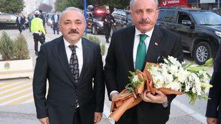 TBMM Başkanı Şentop, Çankırı'da ziyaretlerde bulundu