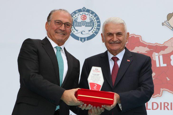 AK Parti Genel Başkanvekili Binali Yıldırım, Trabzon'da anaokulu açılışında konuştu: G3
