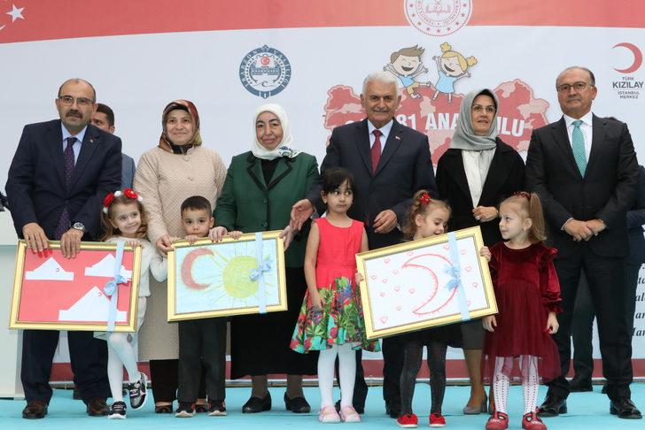 AK Parti Genel Başkanvekili Binali Yıldırım, Trabzon'da anaokulu açılışında konuştu: G4
