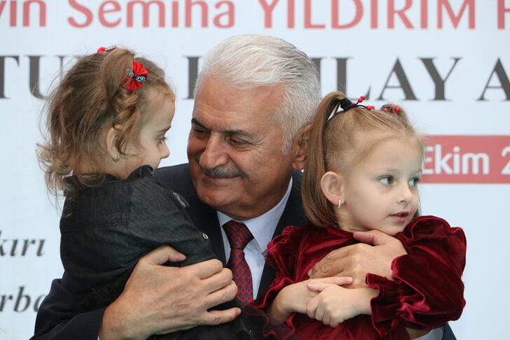 AK Parti Genel Başkanvekili Binali Yıldırım, Trabzon'da anaokulu açılışında konuştu: G5