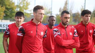 Sivasspor'da, Ballkani maçı hazırlıkları başladı