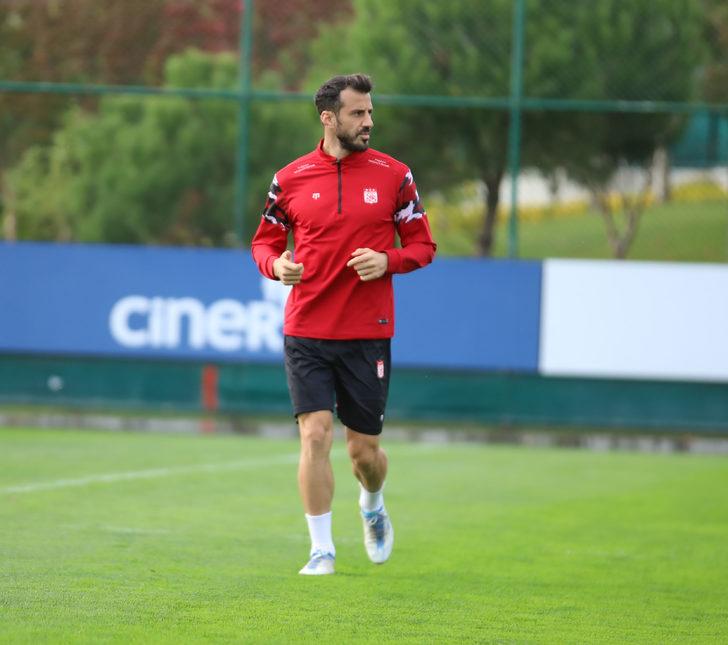 Sivasspor'da, Ballkani maçı hazırlıkları başladı G4