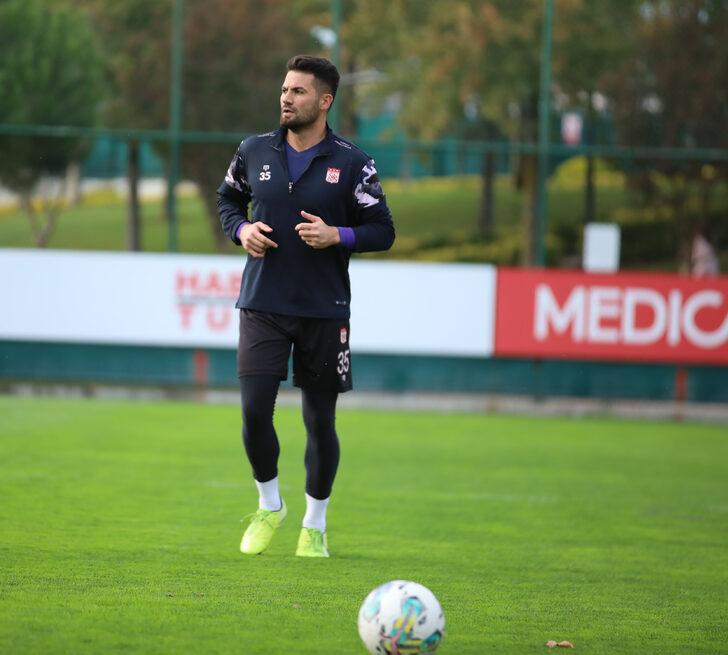 Sivasspor'da, Ballkani maçı hazırlıkları başladı G5