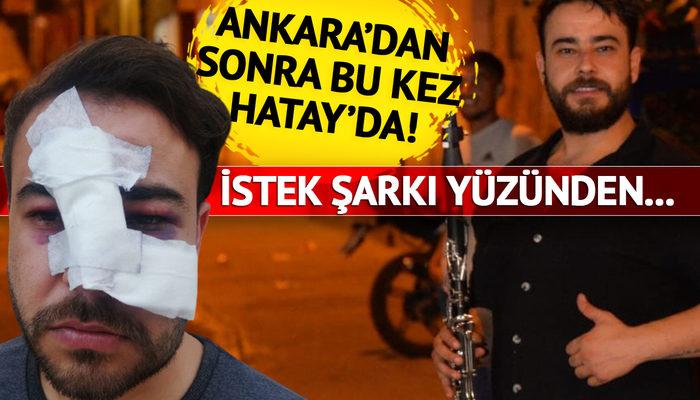 Yine istek şarkı, yine dehşet... Onur Şener cinayetini akıllara getirdi! Müzisyenin yüzünde şişe kırdılar "Biz sana mı vurduk?"