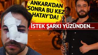 Yine istek şarkı, yine dehşet... Onur Şener cinayetini akıllara getirdi! Müzisyenin yüzünde şişe kırdılar Biz sana mı vurduk?