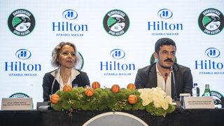 Darüşşafaka Basketbol Takımı ile Hilton İstanbul Maslak arasındaki sponsorluk anlaşması