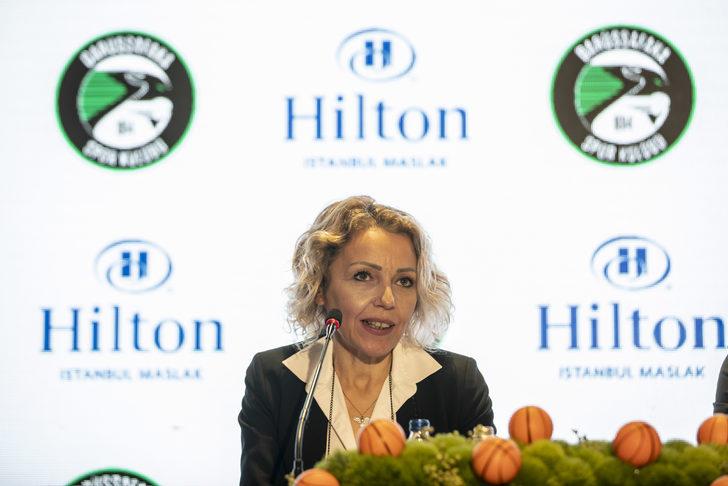 Darüşşafaka Basketbol Takımı ile Hilton İstanbul Maslak arasındaki sponsorluk anlaşması G2