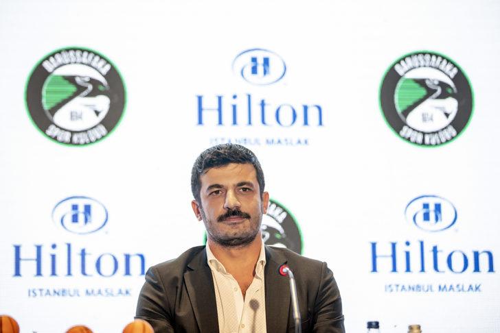Darüşşafaka Basketbol Takımı ile Hilton İstanbul Maslak arasındaki sponsorluk anlaşması G3
