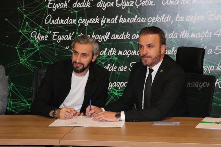 Sakaryaspor, teknik direktör Serkan Özbalta ile anlaşma imzaladı G4