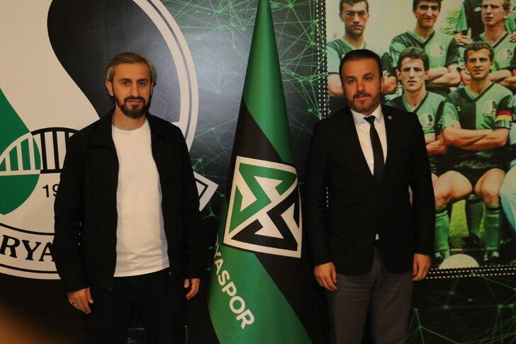Sakaryaspor, teknik direktör Serkan Özbalta ile anlaşma imzaladı G5