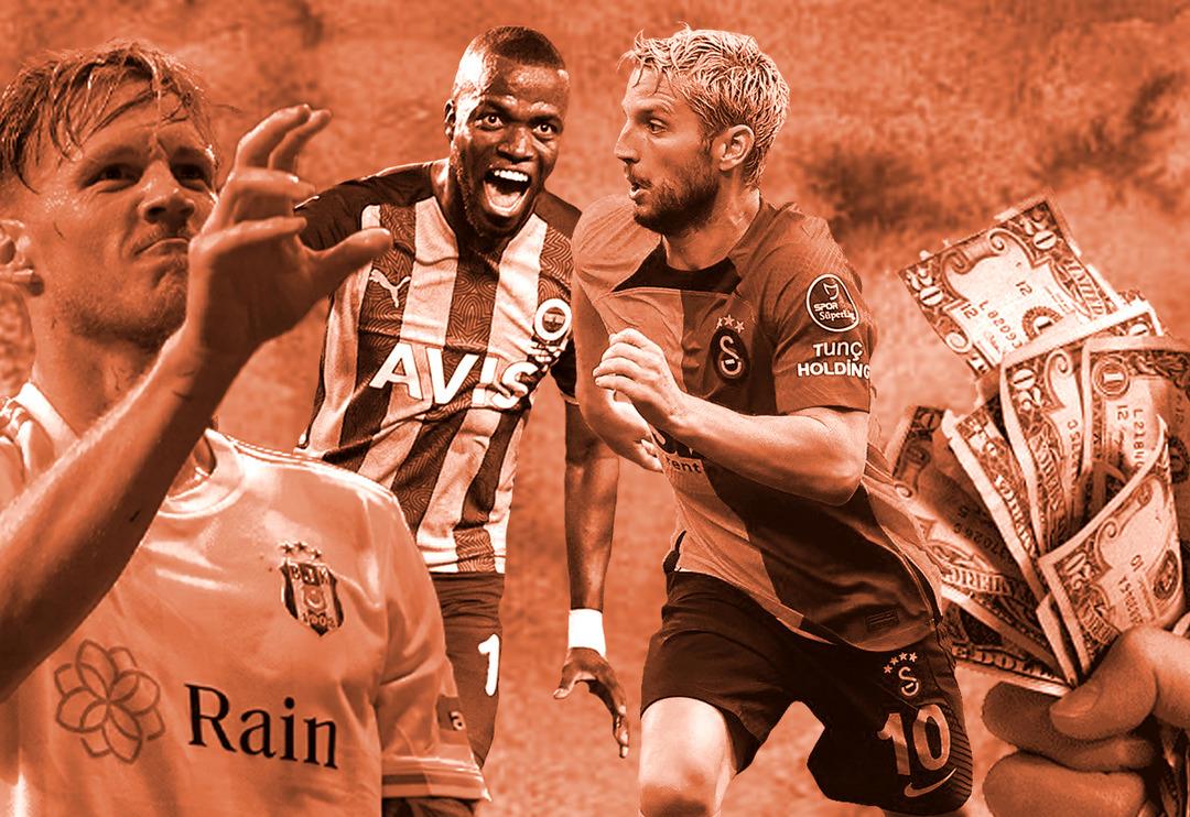 Galatasaray&rsquo;a 50 milyon, Fenerbah&ccedil;e&rsquo;ye 40 milyon TL! D&ouml;rt b&uuml;y&uuml;klerin başına &lsquo;Katar Kuşu&rsquo; kondu, her g&uuml;n para yağacak