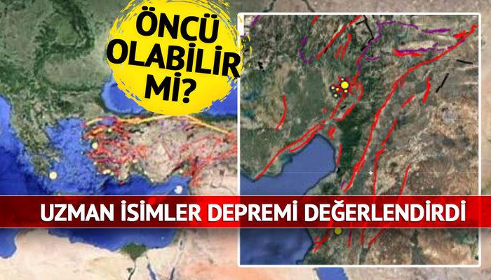 Osmaniye depremi öncü olabilir mi? Herkesin aklına bu soru geldi! 