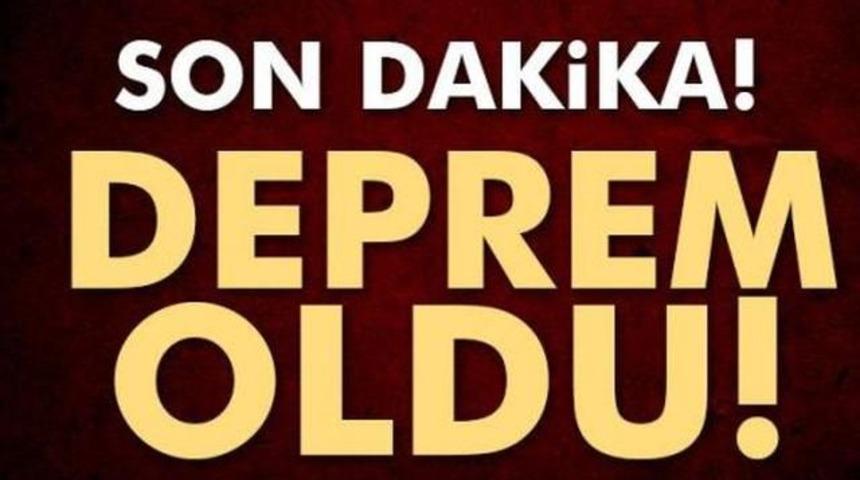 Ankara'da Deprem 2 Ağustos Son Depremler Şiddeti kaç