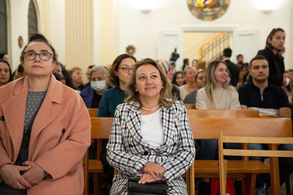 "İnan&ccedil;ların Dili" konseri başkentlilerle buluştu